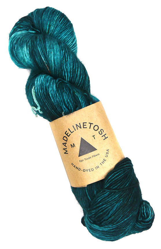 Tosh Merino Light One of a Kind - Teal Skies