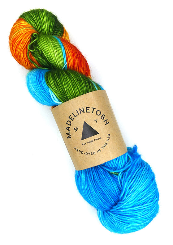 Tosh Merino Light One of a Kind - Toucan Tango