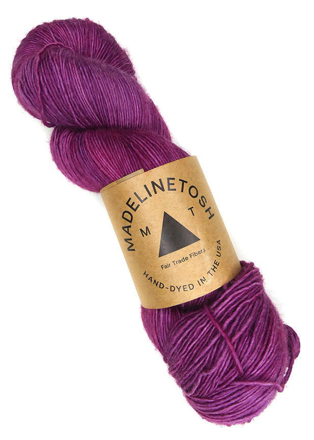 Tosh Merino Light One of a Kind - Violet Light