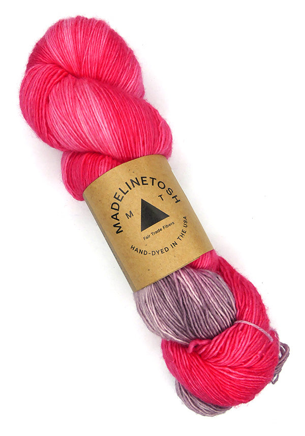 Tosh Merino Light One of a Kind - Pink Lavender Blooms