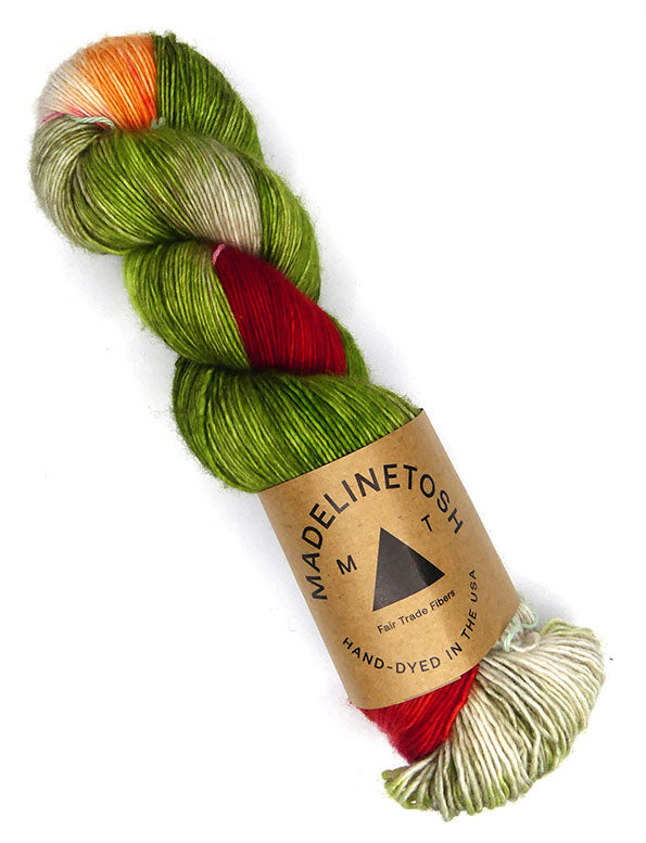 Tosh Merino Light One of a Kind Colors - Red Light Green Light