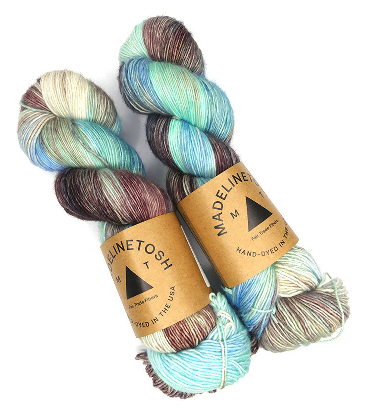 Tosh Merino Light One of a Kind - Riverside - TWO SKEIN SET