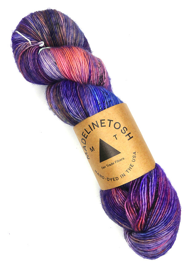 Tosh Merino Light One of a Kind - Sunrise over Rainier