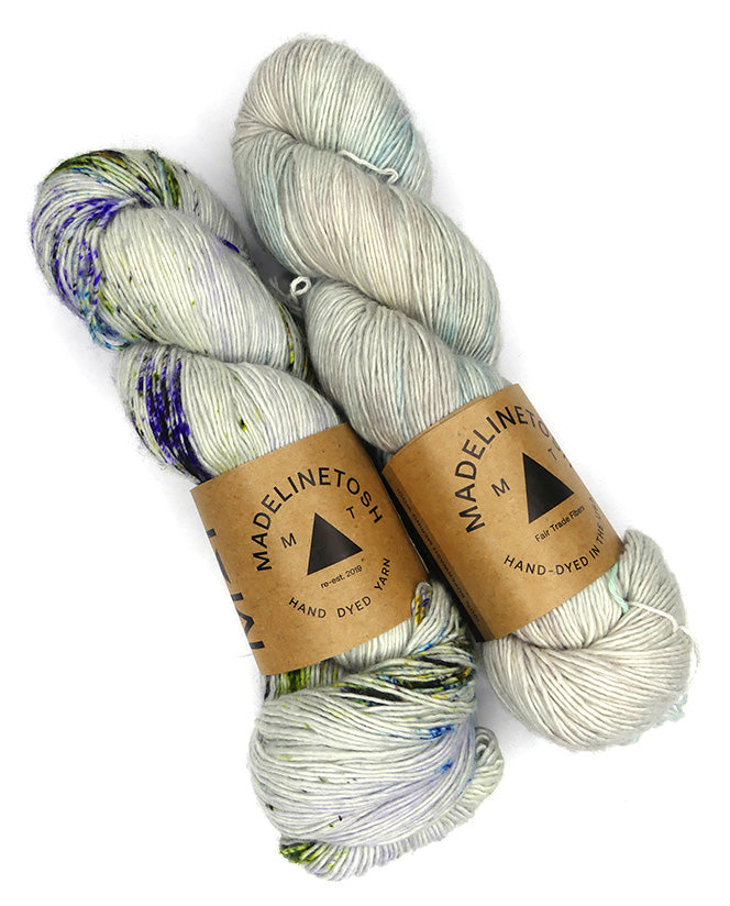 Tosh Merino Light One of a Kind - Winter Lilac - TWO SKEIN SET