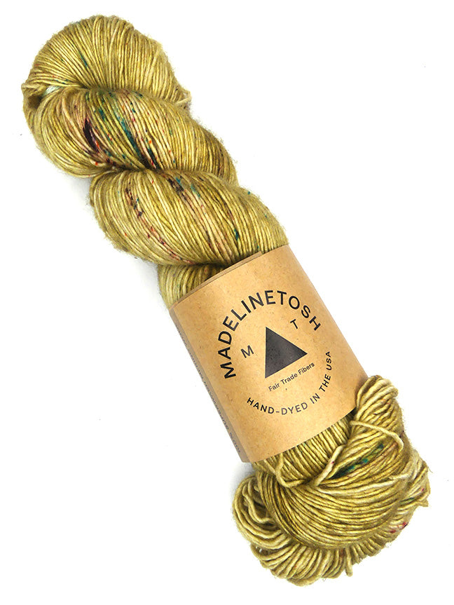Tosh Merino Light One of a Kind - Chartreuse Sprinkles