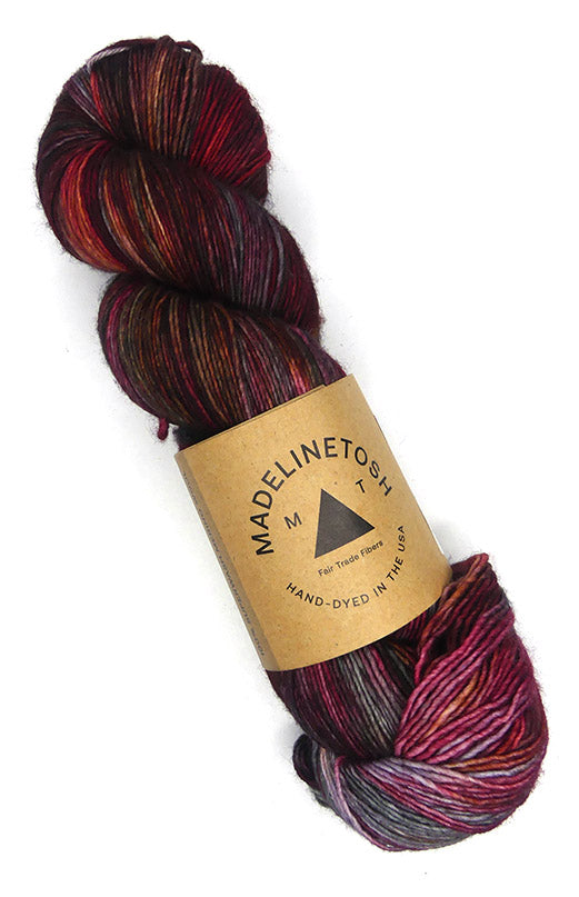 Tosh Merino Light One of a Kind Colors - Red Sky at Night