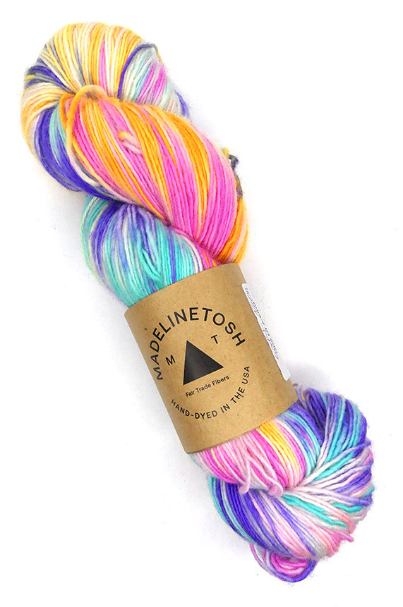 Tosh Merino Light One of a Kind - Soft Neon