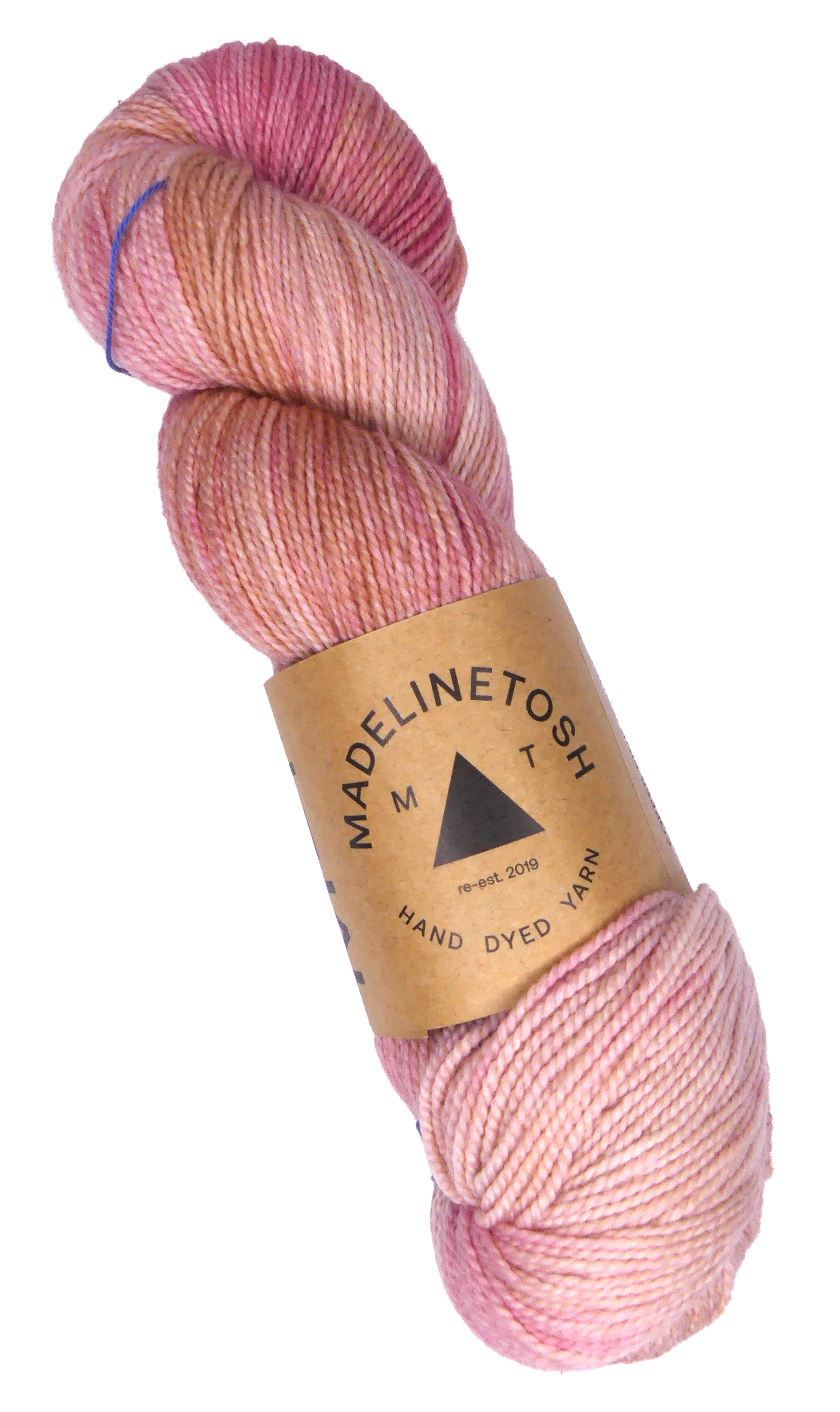 Tosh Sock - Copper Pink (Solid)