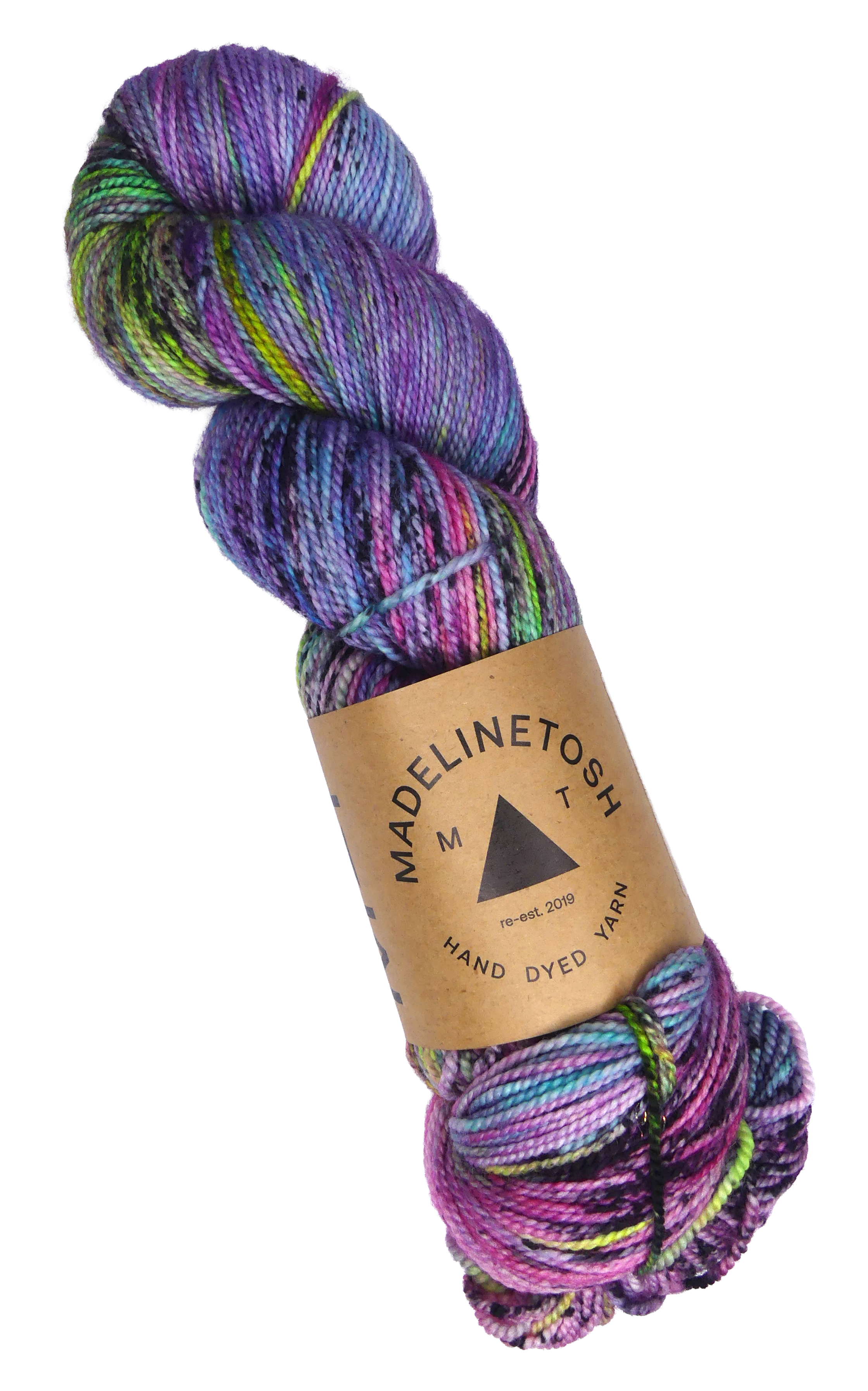 Tosh Sock - Electric Rainbow