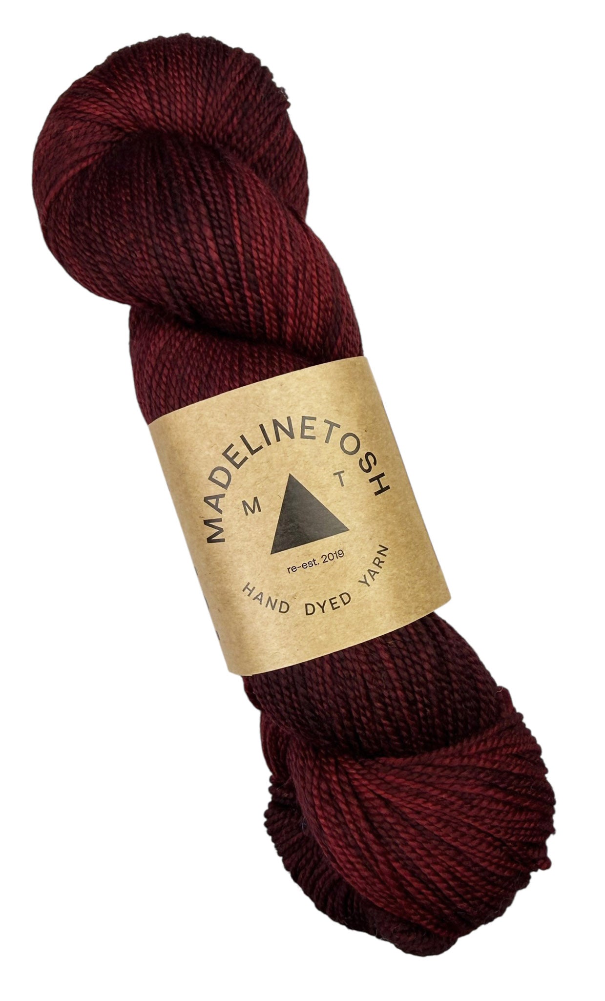 Tosh Sock One of a Kind - Deep Burgundy