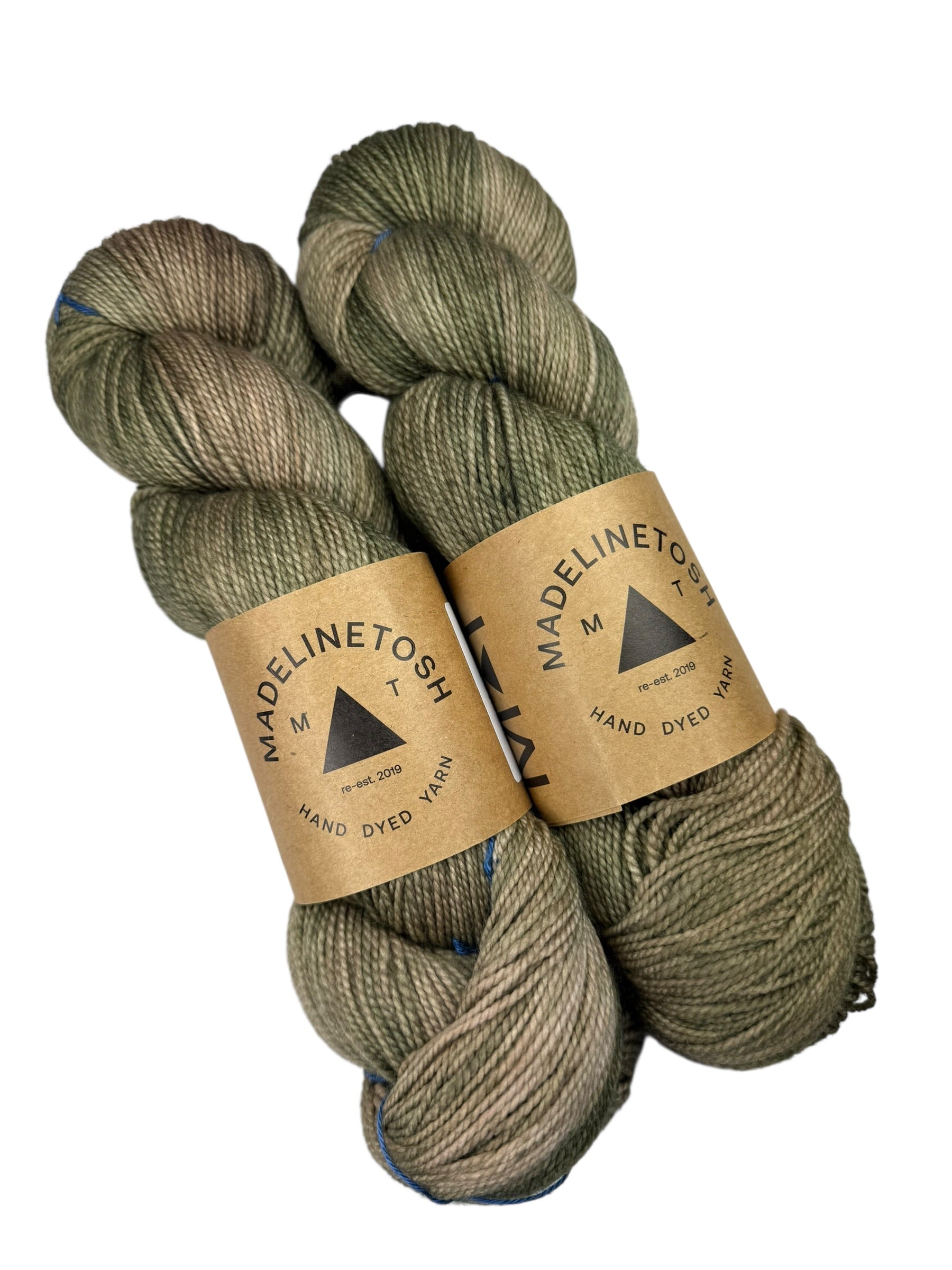 Tosh Sock One of a Kind - Dune Grass (TWO SKEINS)