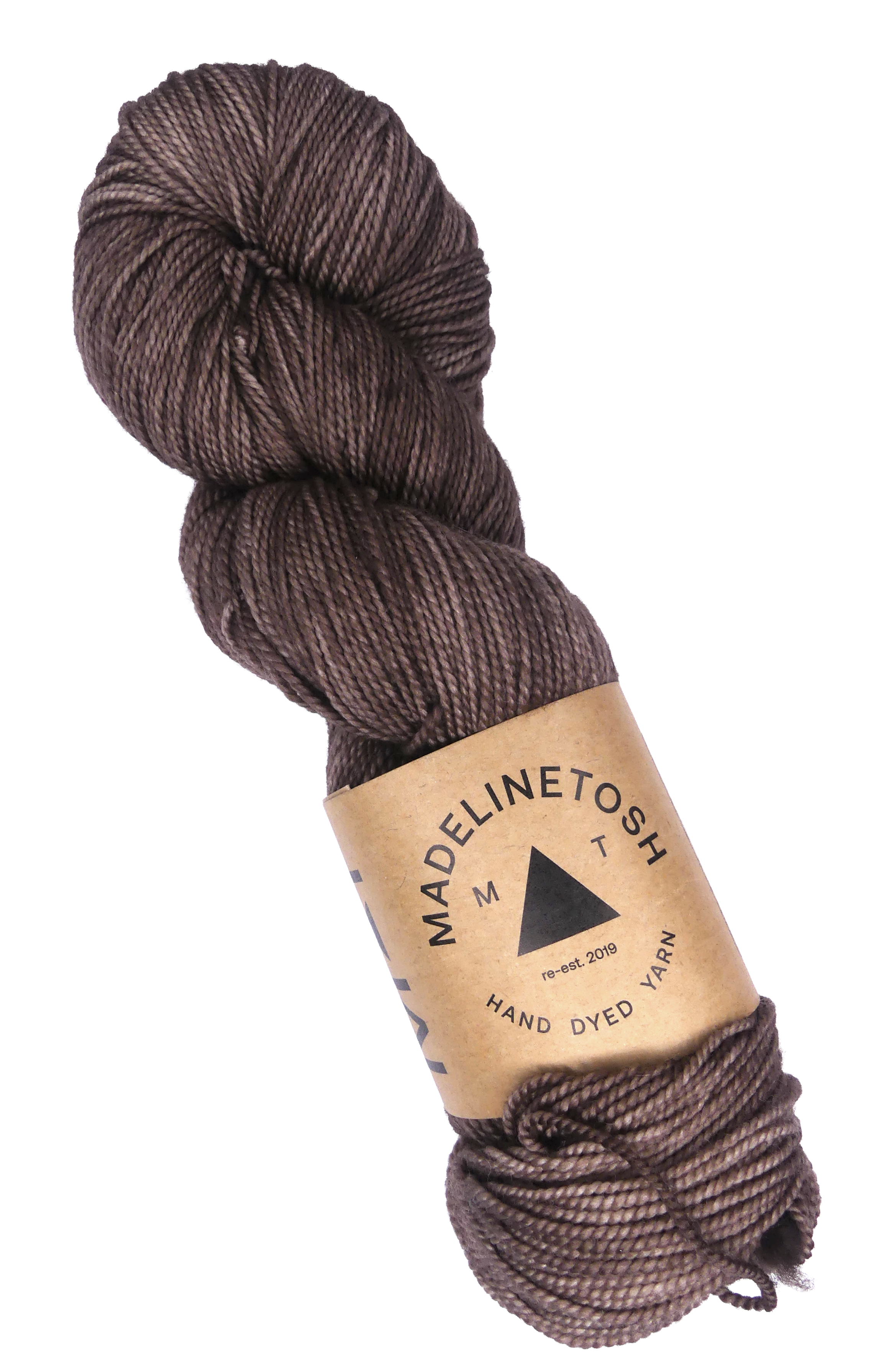 Tosh Sock - Pecan Hull