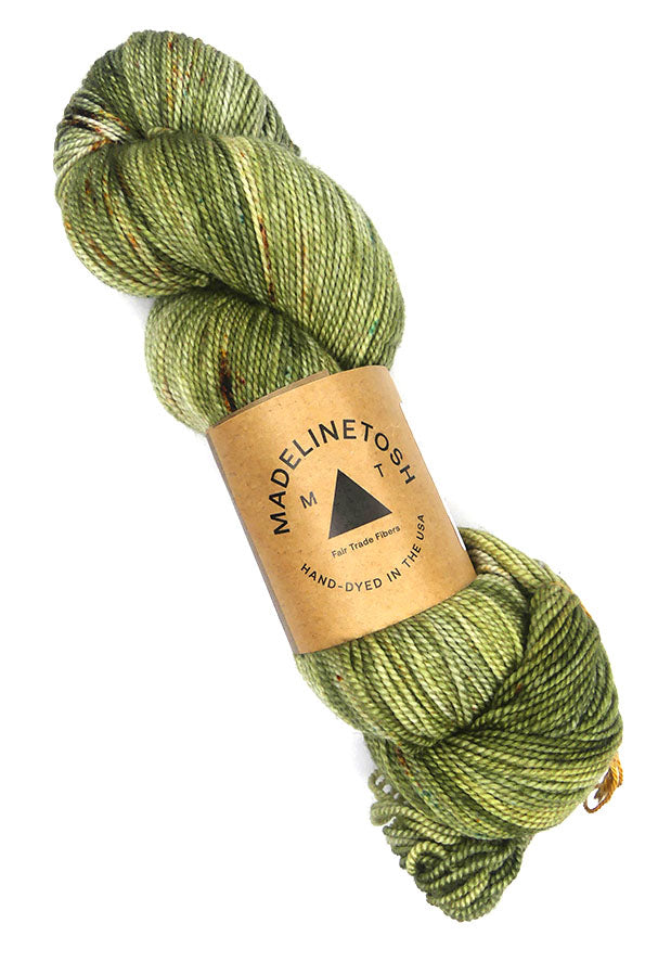 Tosh Sock One of a Kind - Seaweed Forest