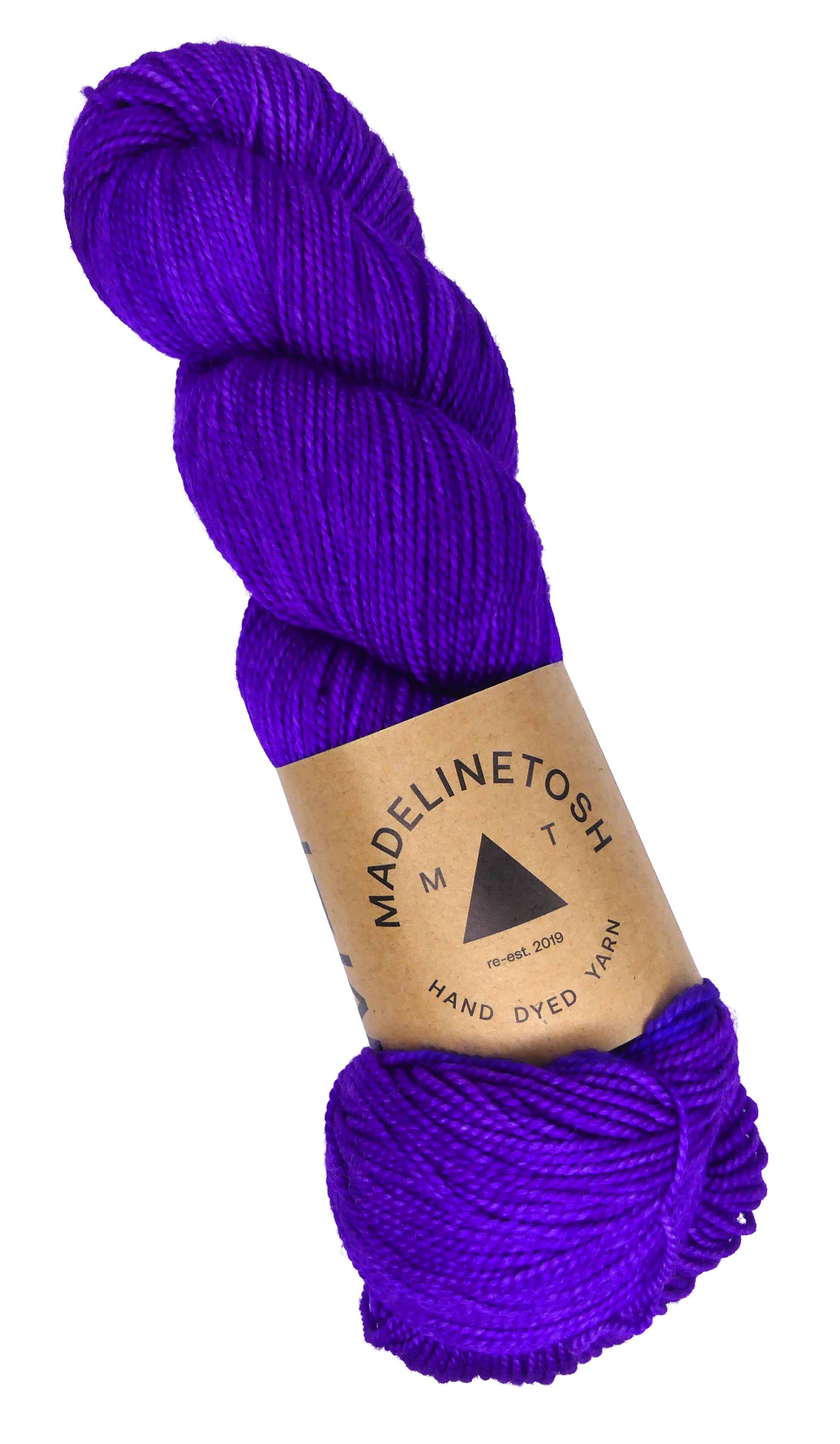 Tosh Sock - Ultramarine Violet