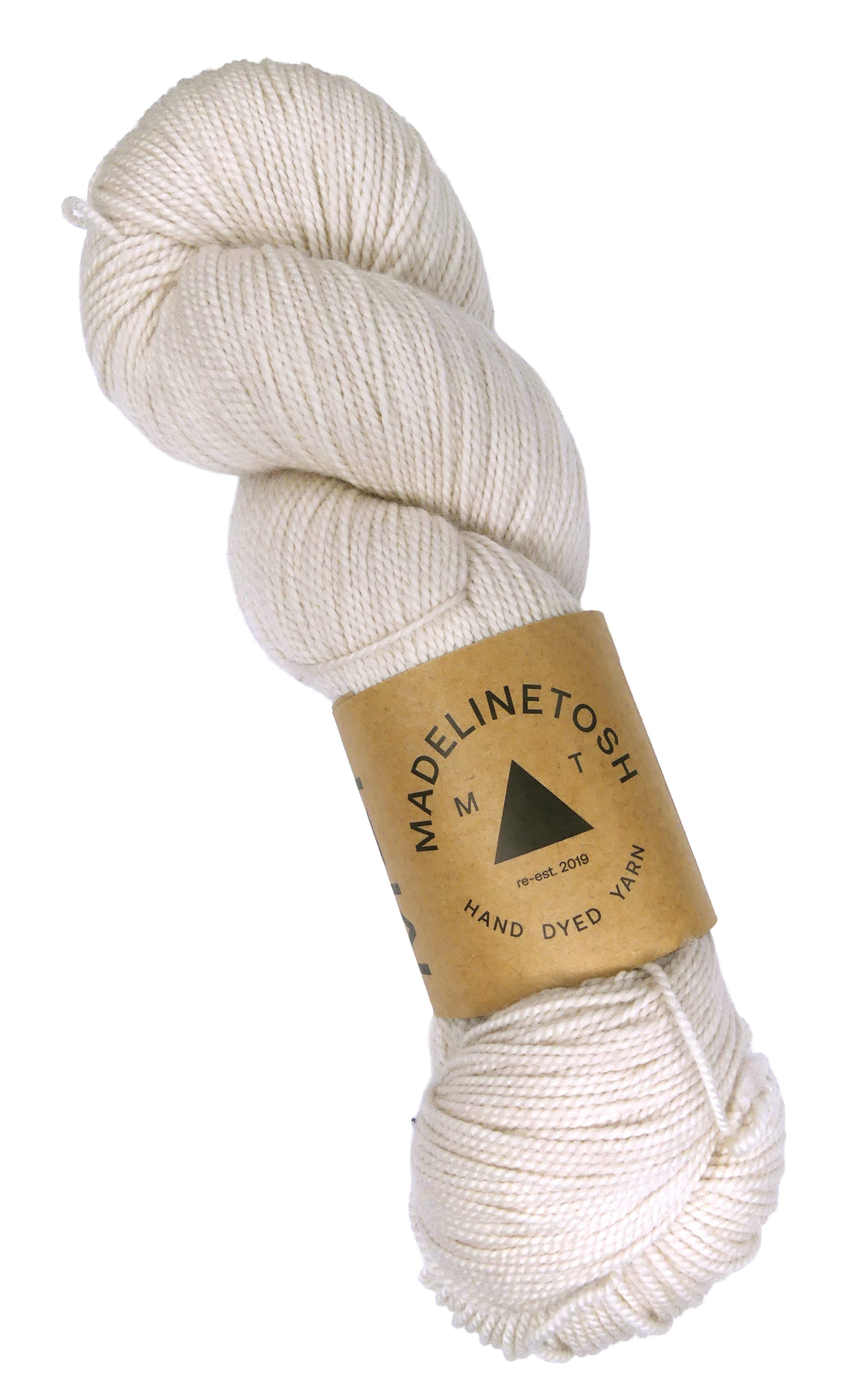 Tosh Sock One of a Kind - White Paper