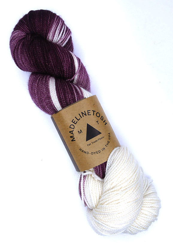 Tosh Sock One of a Kind - Blackberry Creme