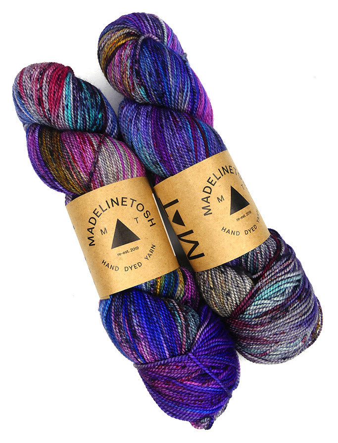 Tosh Sock One of a Kind - Block Party - TWO SKEINS