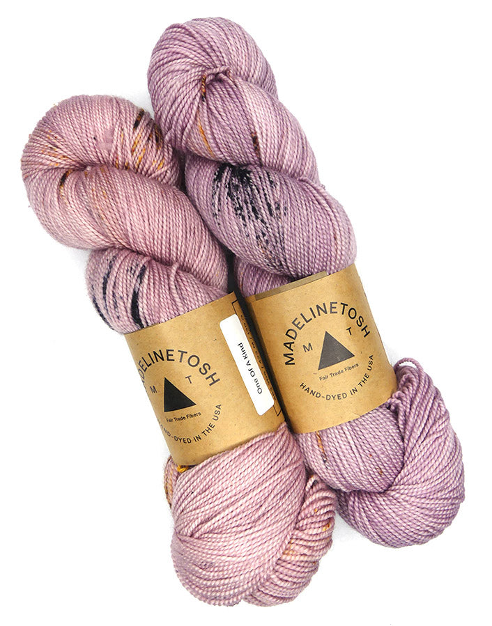 Tosh Sock One of a Kind - Blushing Beauty - TWO SKEINS