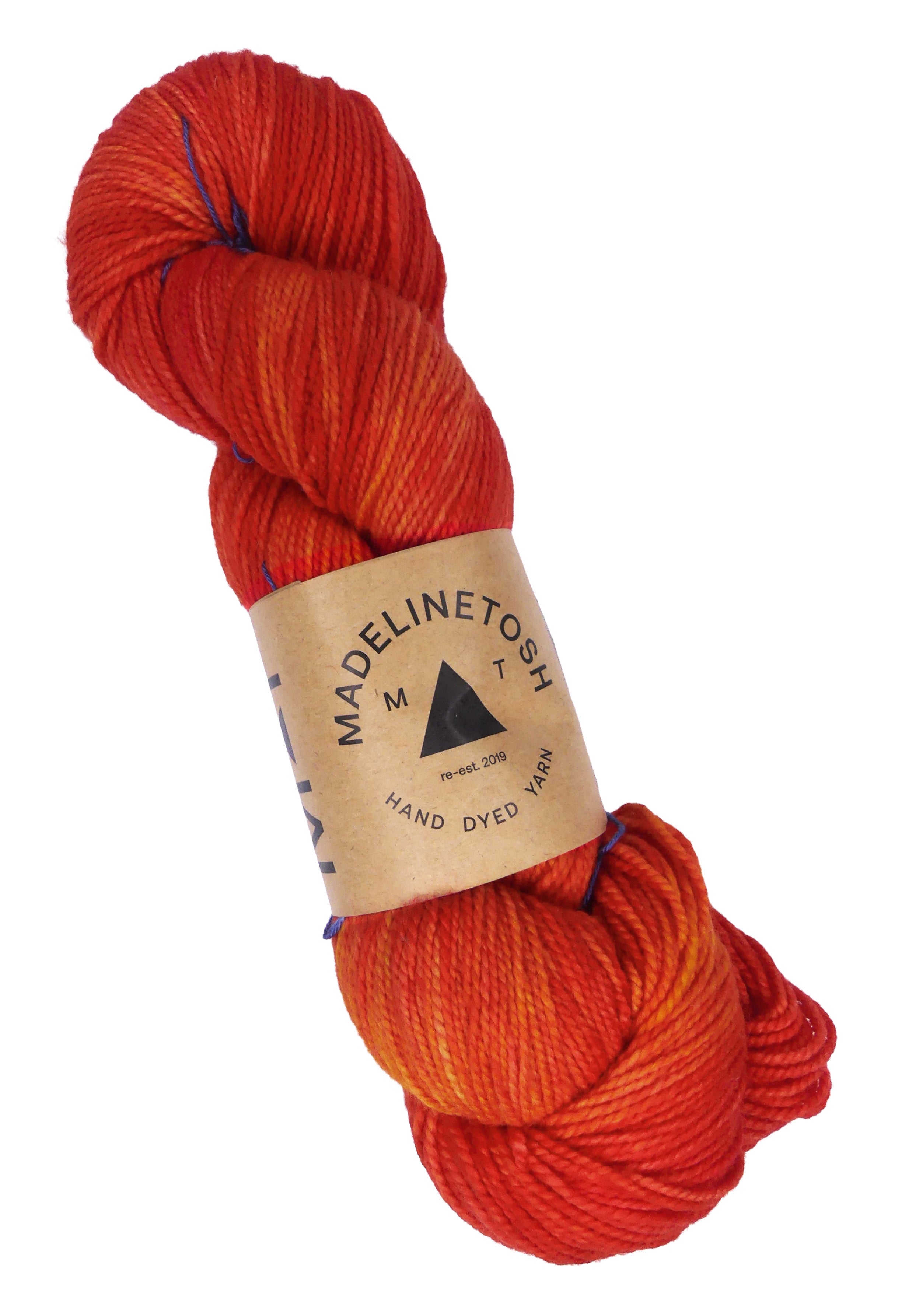 Tosh Sock One of a Kind - Deep Orange