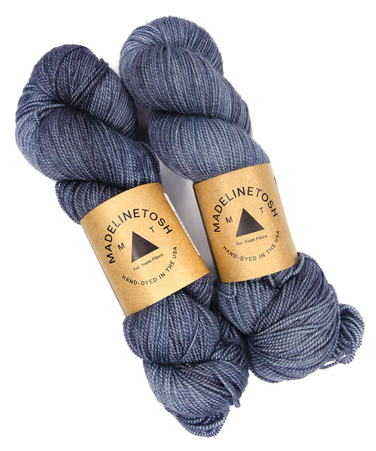 Tosh Sock One of a Kind - Denim Darling - TWO SKEINS