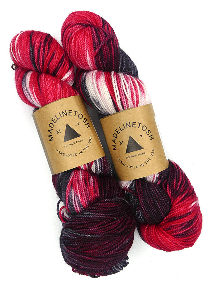 Tosh Sock One of a Kind - French Rococo - TWO SKEINS
