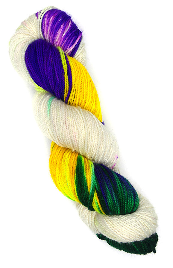 Tosh Sock One of a Kind - Mardi Gras Time