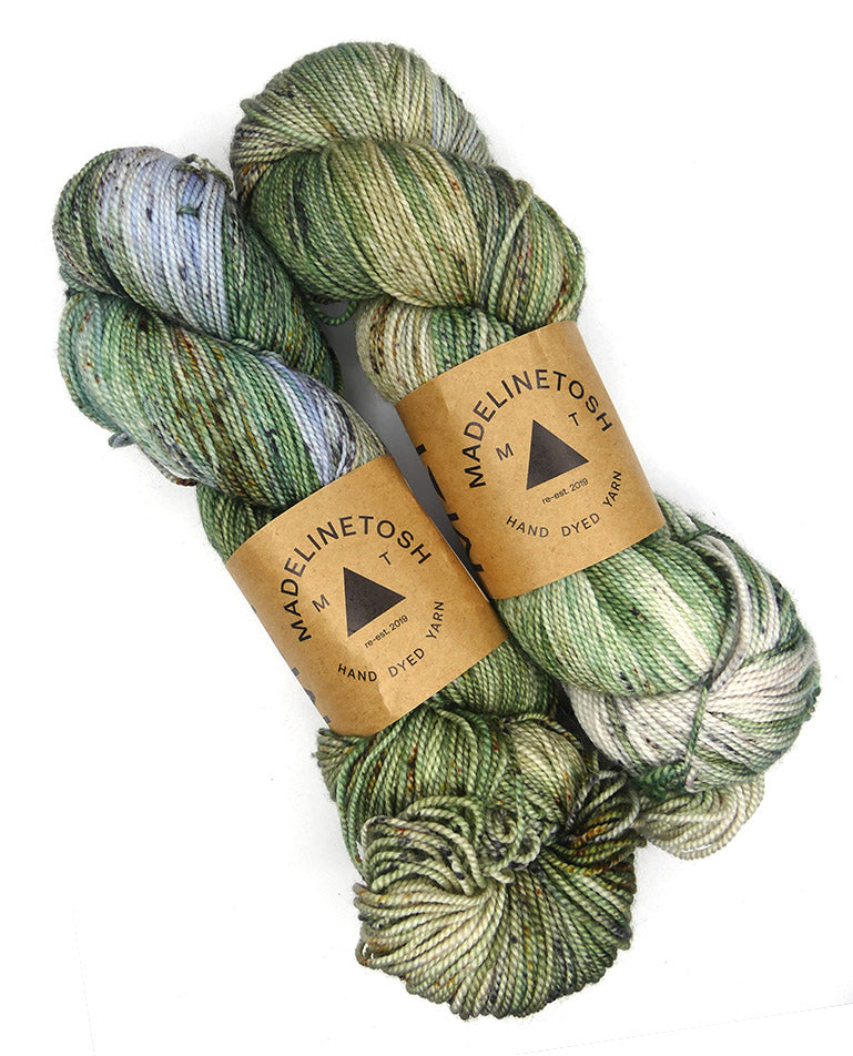 Tosh Sock One of a Kind - Mint Mist - TWO SKEINS