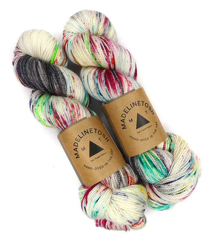 Tosh Sock One of a Kind - Painters Palette - TWO SKEINS