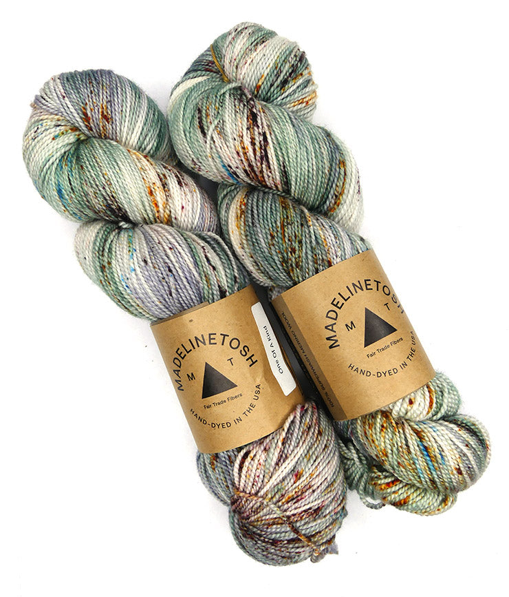 Tosh Sock One of a Kind - Prairie Vista - TWO SKEINS