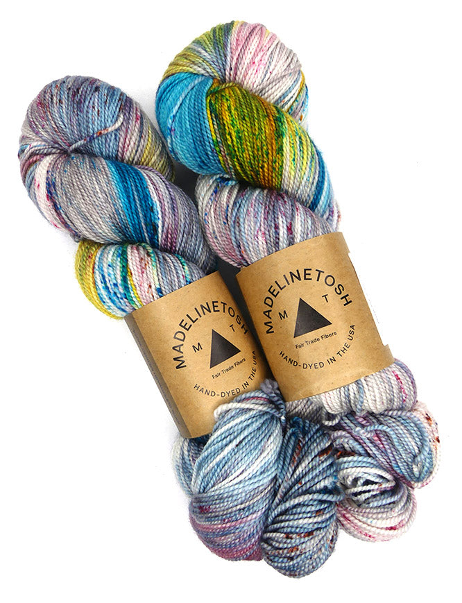 Tosh Sock One of a Kind - Quiet Inspiration - TWO SKEINS