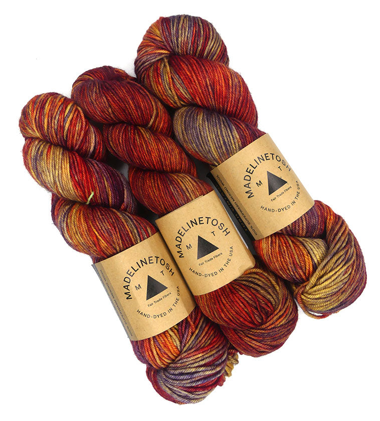 Tosh Vintage One of a Kind Color - Fireside Stories (THREE SKEINS ...