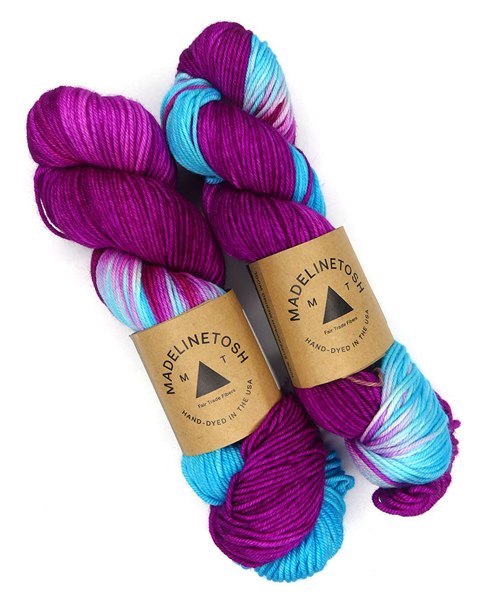 Tosh Vintage One of a Kind Color - Frozen Grapes (TWO SKEINS)