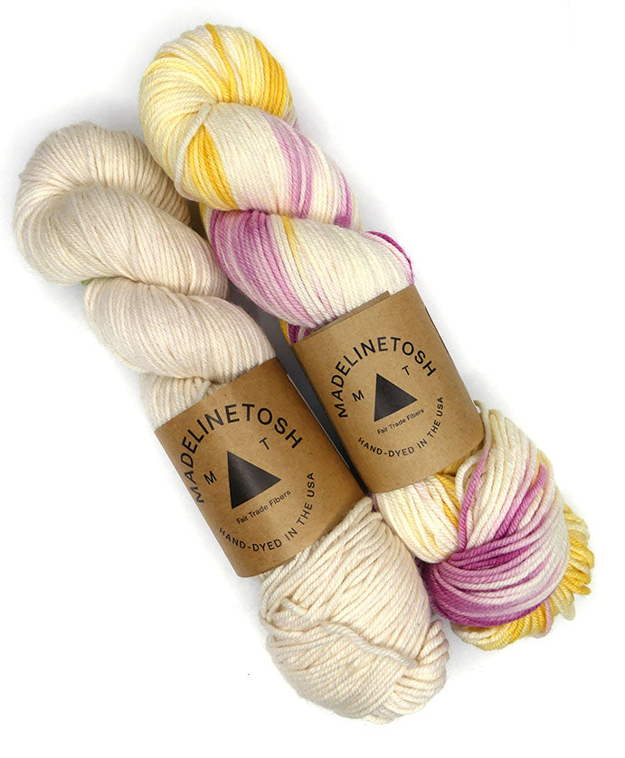 Tosh Vintage One of a Kind Color - Lemon Berry Cheesecake (TWO SKEINS)