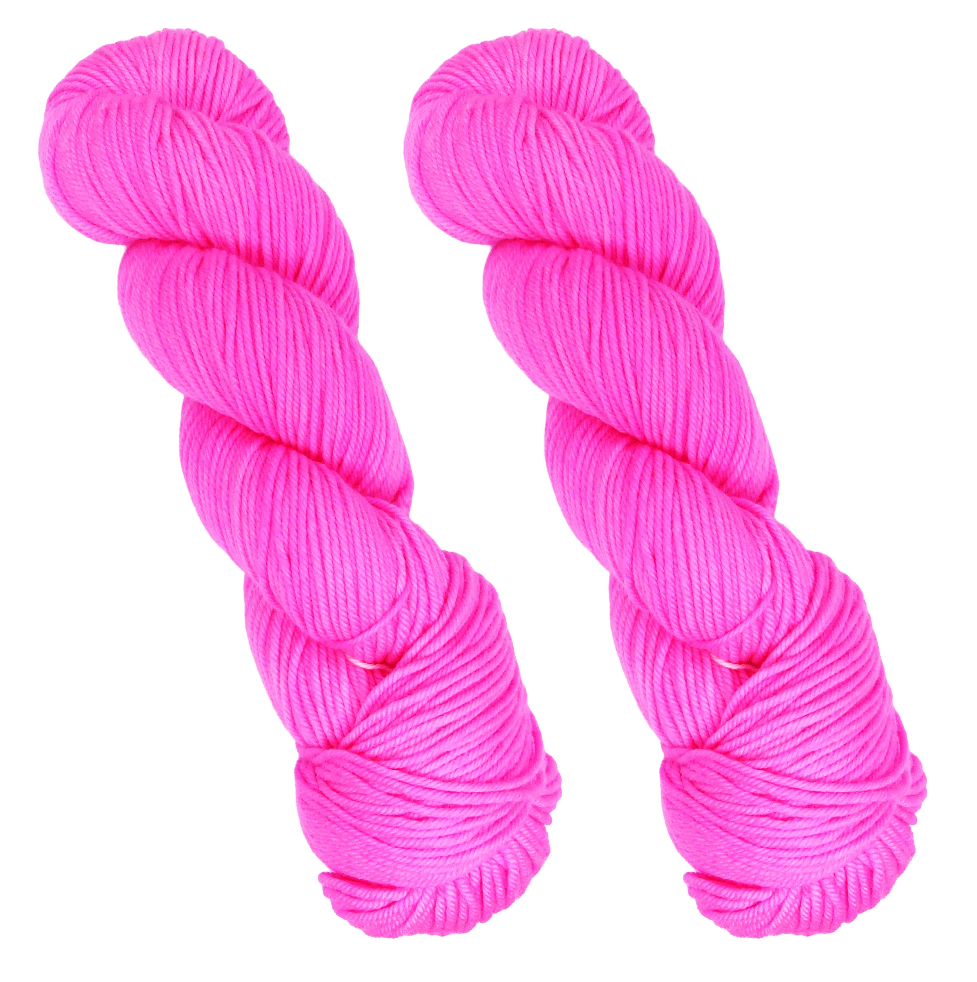 Tosh Vintage  - Neon Pink (TWO SKEINS)