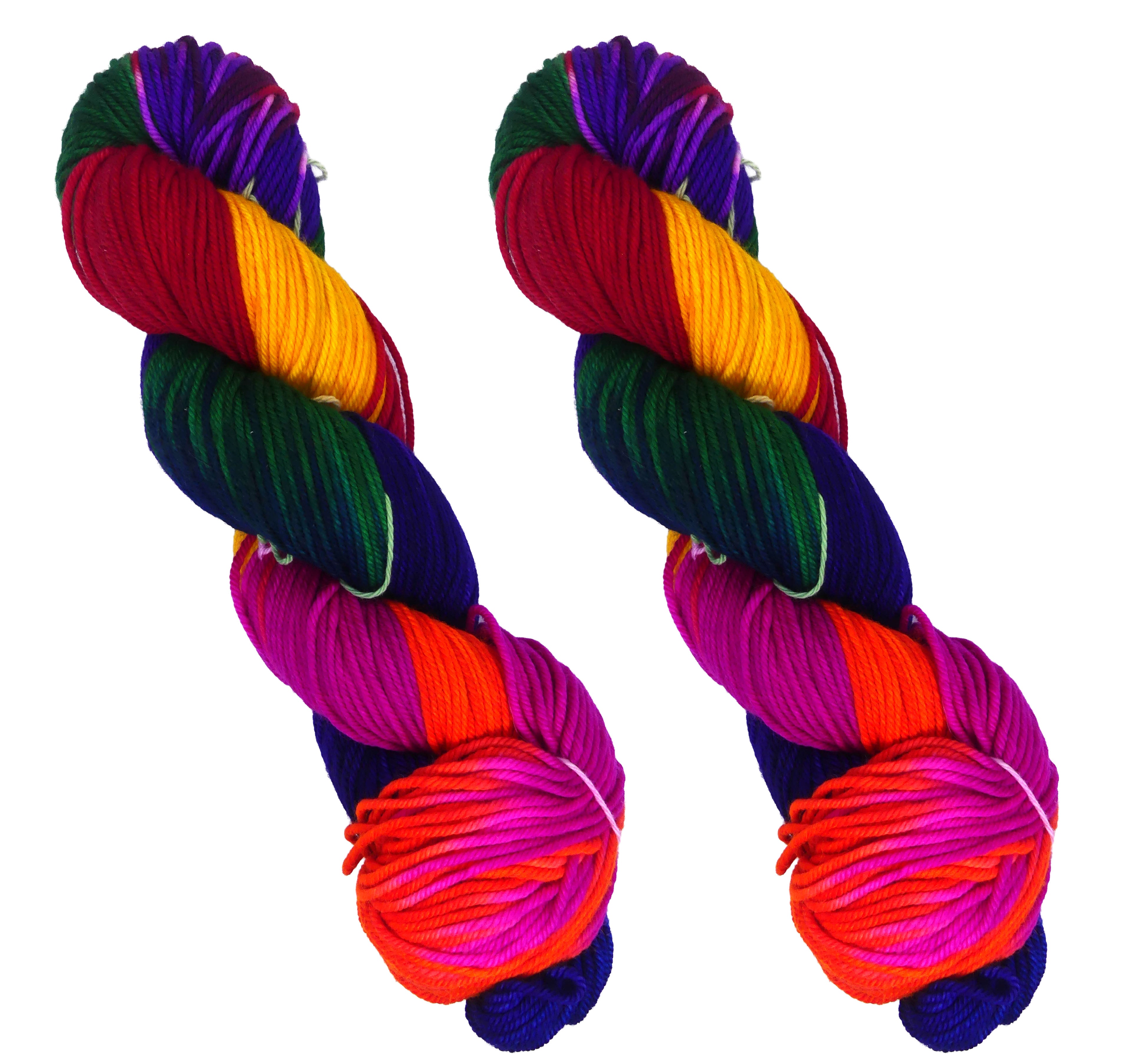 Tosh Vintage  - Rainbow (TWO SKEINS)