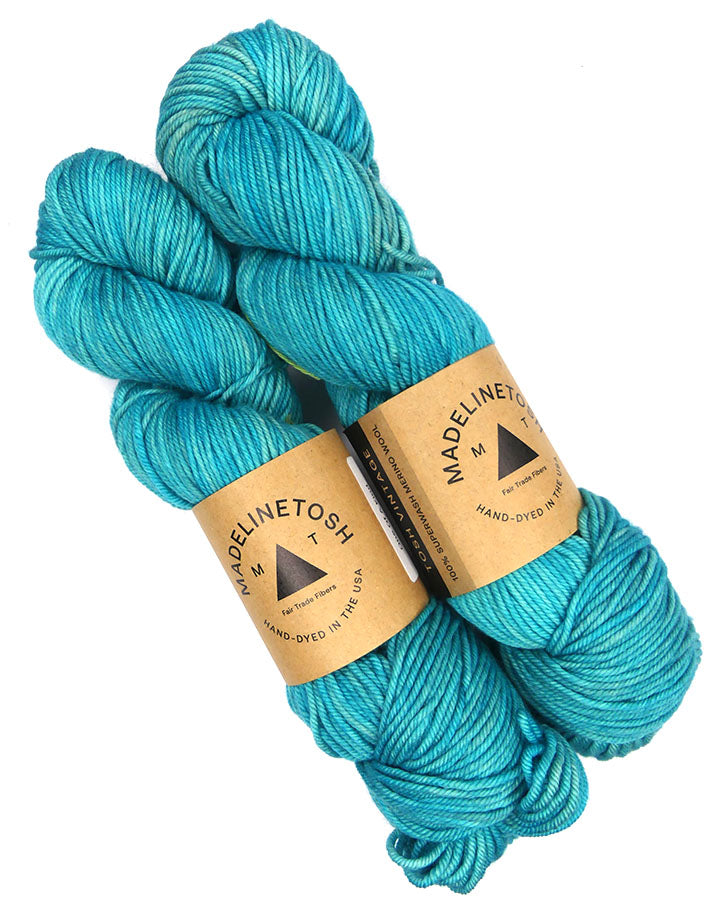 Tosh Vintage One of a Kind Color -Tiffanys Blue (TWO SKEINS)