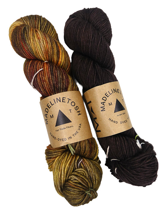 Tosh Vintage One of a Kind Color - Autumn Forest (TWO SKEINS)