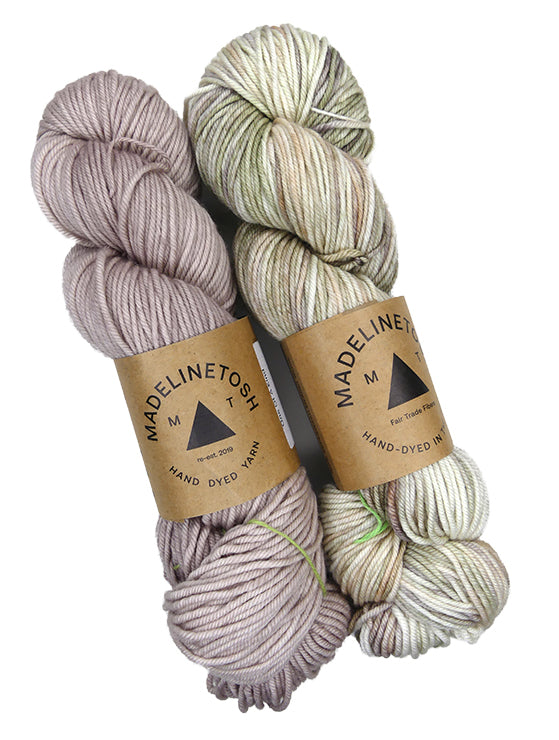 Tosh Vintage One of a Kind Color - Matcha Latte (TWO SKEINS)