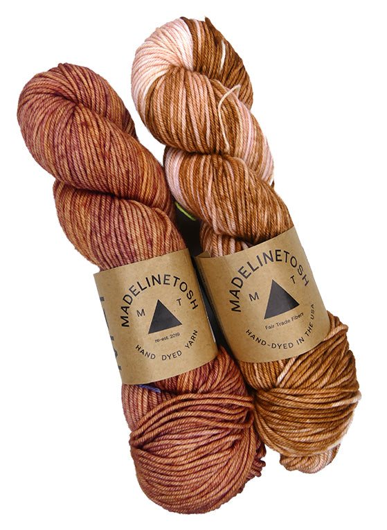 Tosh Vintage One of a Kind Color - Rosewood (TWO SKEINS)