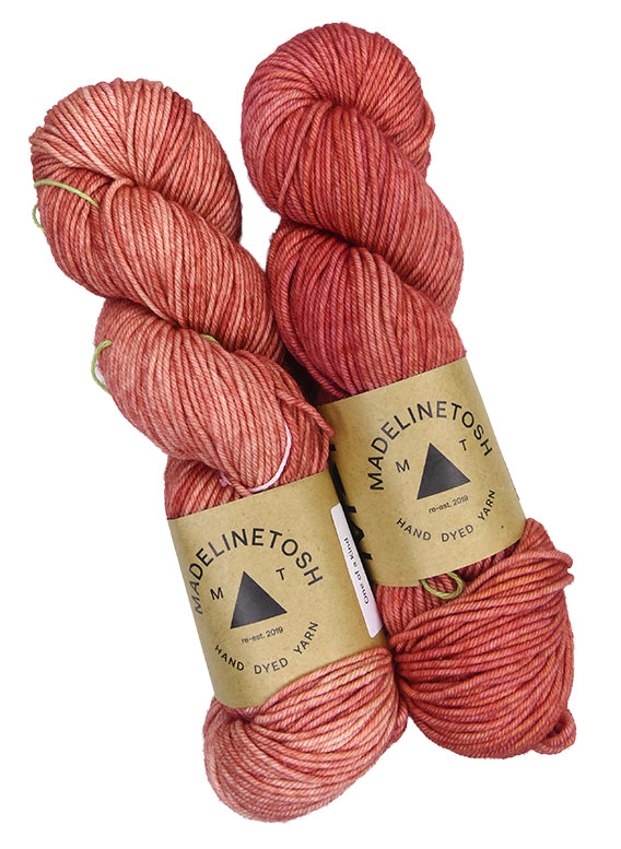 Tosh Vintage One of a Kind Color - Salmon Days (TWO SKEINS)