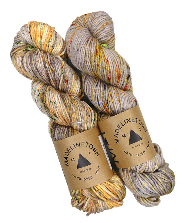 Tosh Vintage One of a Kind Color - Sun Splashed Taupe (TWO SKEINS)