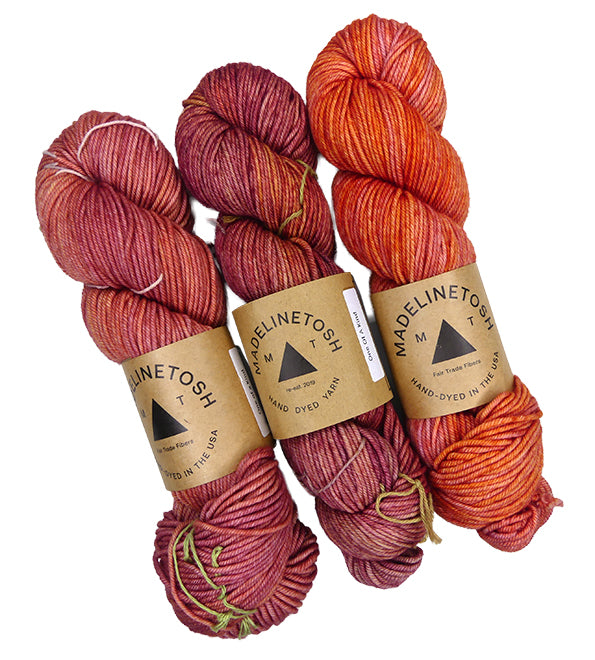 Tosh Vintage One of a Kind Color - Sunset in Sonoma (THREE SKEINS)