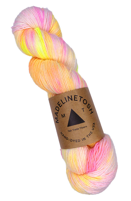 Tosh Merino Light One of a Kind - Lemon Orange Sorbet