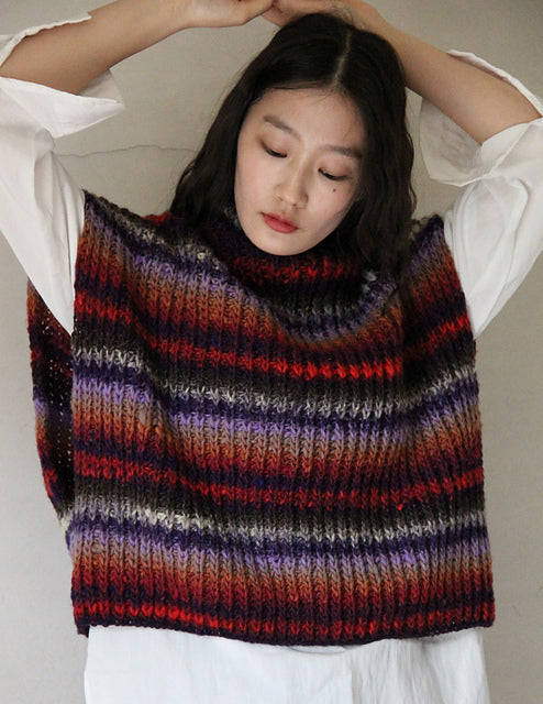 A Noro Kureyon Pattern - Toshiko (PDF)