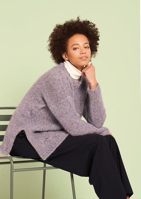 Rowan Tweed Haze Pattern - Totley (PDF)