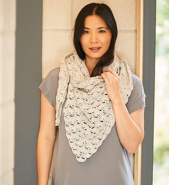 A Rowan Cotton Revive Pattern - Tranquil (PDF)