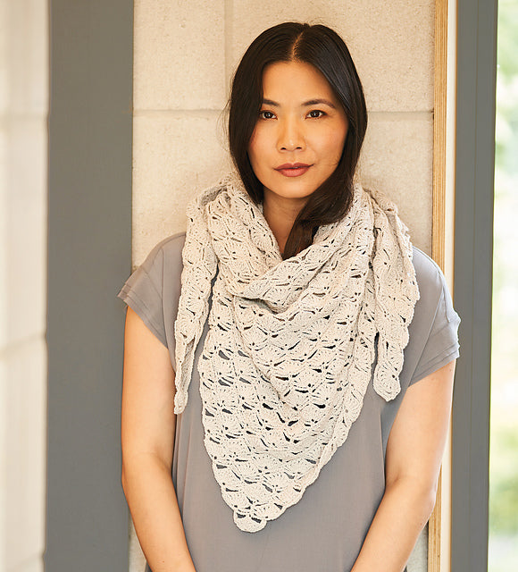 A Rowan Cotton Revive Pattern - Tranquil (PDF)