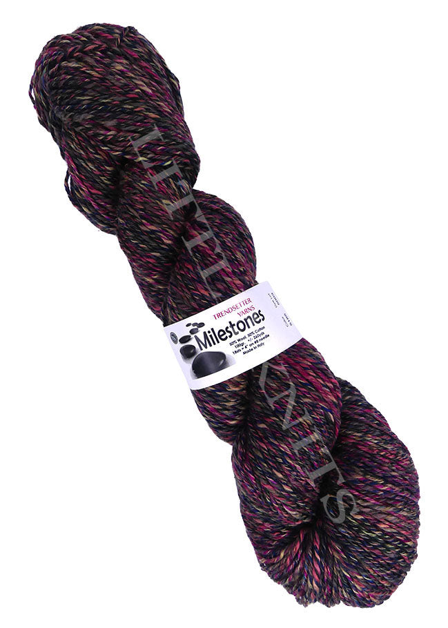 Trendsetter Yarns Milestones - Dark Fruit Salad (Color #5185)