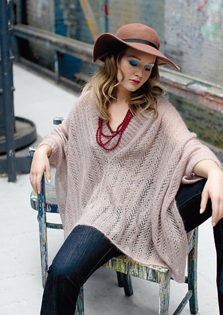 A Rowan Kidsilk Haze Pattern - Trinity (PDF)