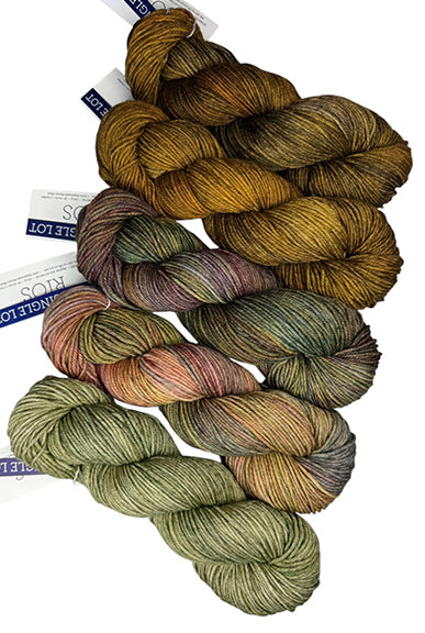 Malabrigo Rios One of a Kind - Tuscan Afterlight (FIVE SKEINS)